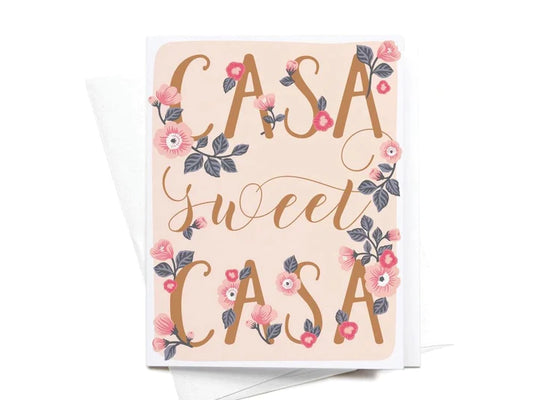Card: Casa Sweet Casa