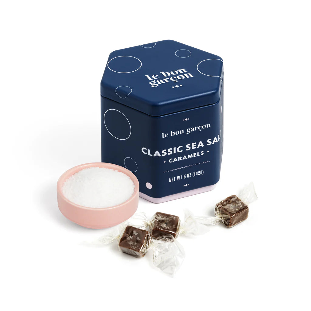 Le Bon Garcon Classic Sea Salt Caramels 5 oz