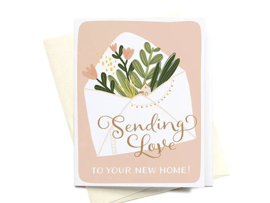 Card: Sending Love to your New Home!